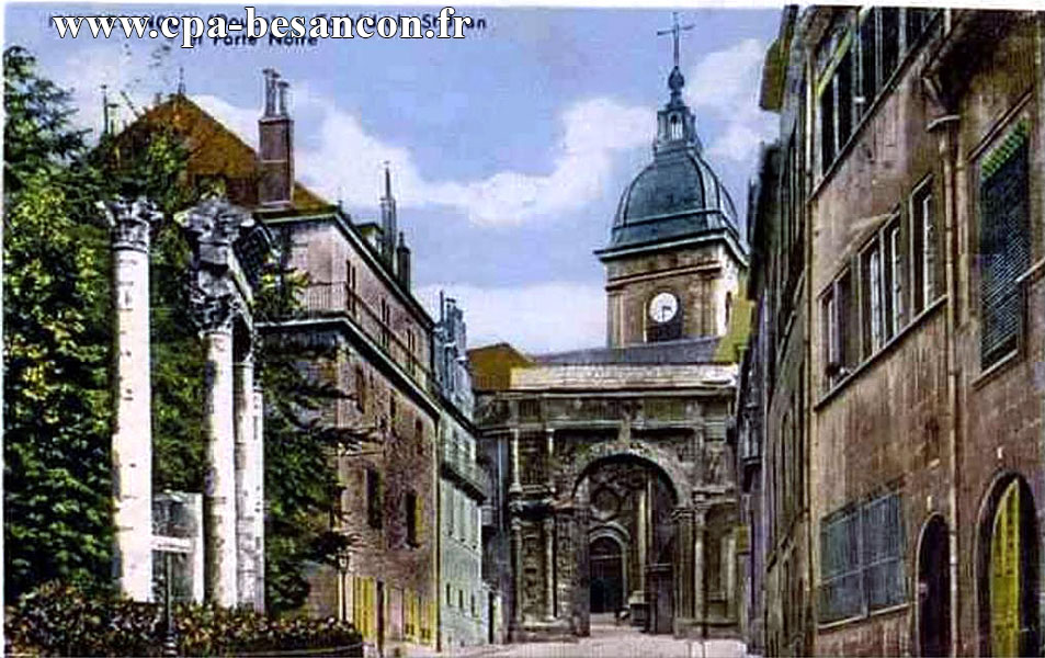 194. BESANÇON (Doubs) - Cathédrale St-Jean et Porte Noire